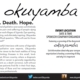 Okuyamba Postcard Back