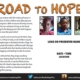 Road to Hope Postcard Back